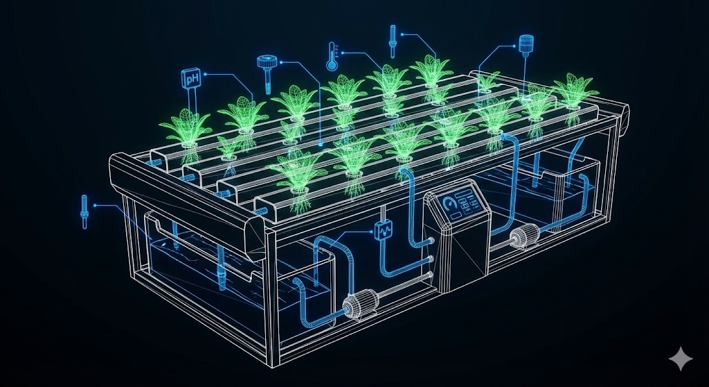 Automated Hydroponics System