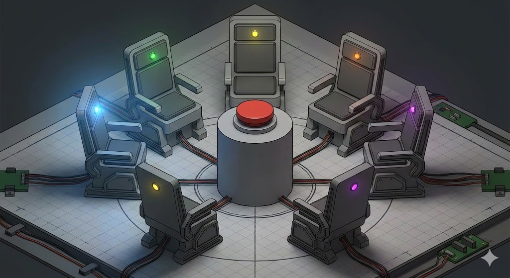 Community Seating Arrangement