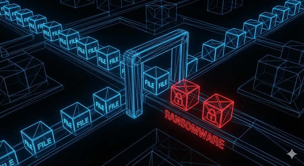 Detecting Ransomware Threats Using ML