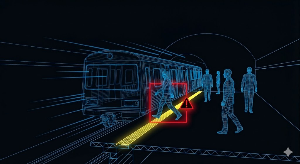 Metro Platform Safety System Prototype