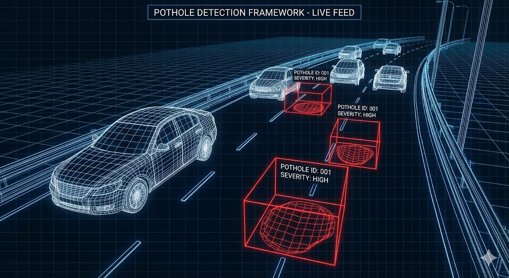 Pothole Detection and Logging