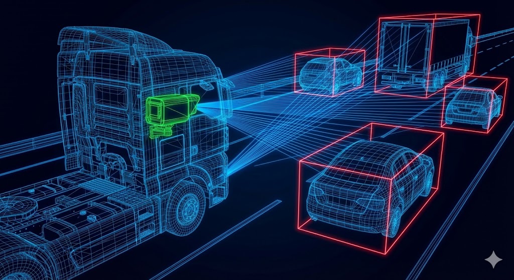 Retrofittable ADAS for Heavy Vehicles